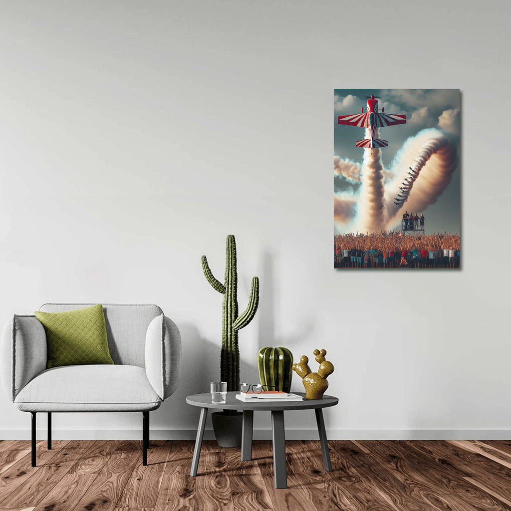 Aerial Acrobats: The Magic of StuntAerobatic Aircraft Runway