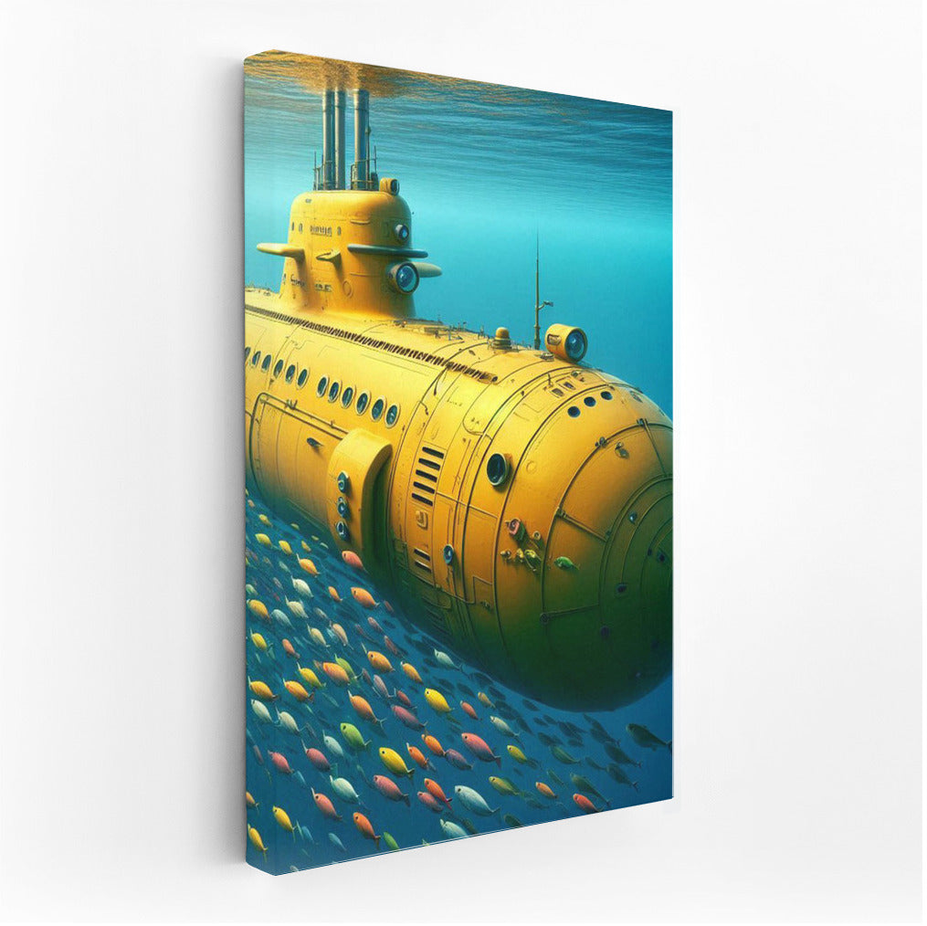 Underwater Secrets: Submarines in the Ocean 2