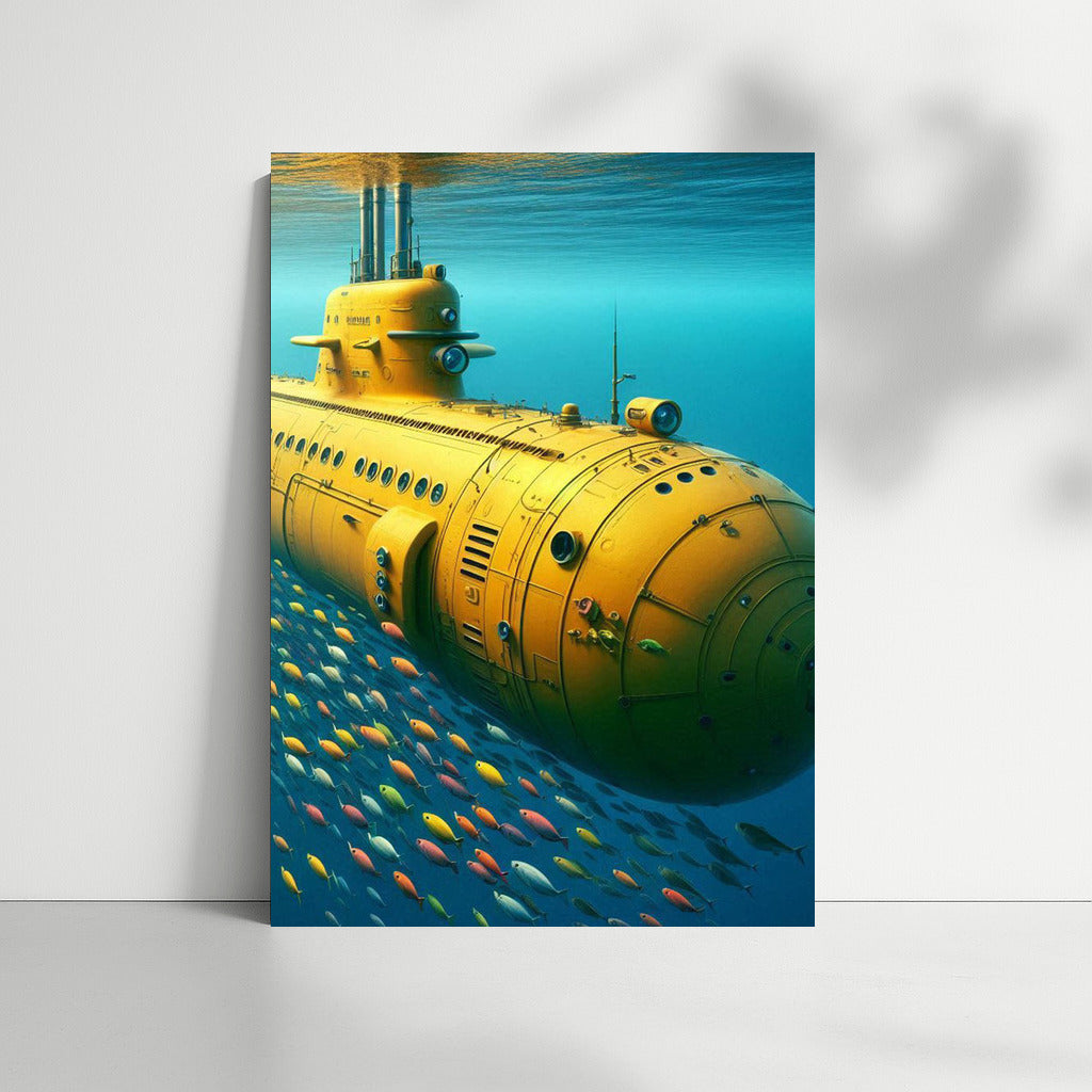 Underwater Secrets: Submarines in the Ocean 2
