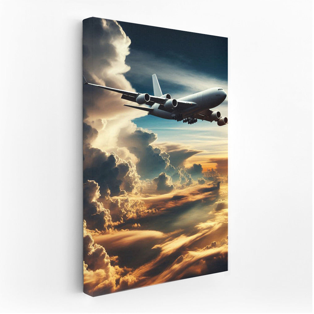 Jet Tanker in the Clouds: Freedom Flight