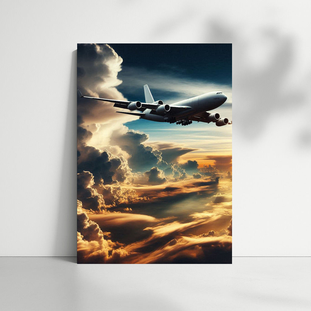 Jet Tanker in the Clouds: Freedom Flight