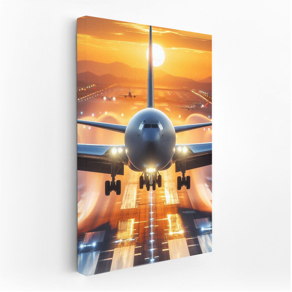 Tanker Takeoff: Air Adventure on Runway 2