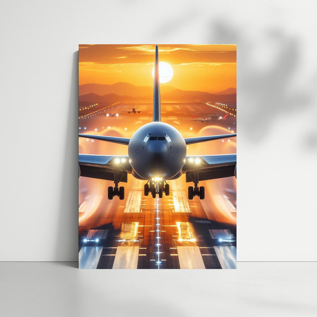 Tanker Takeoff: Air Adventure on Runway 2