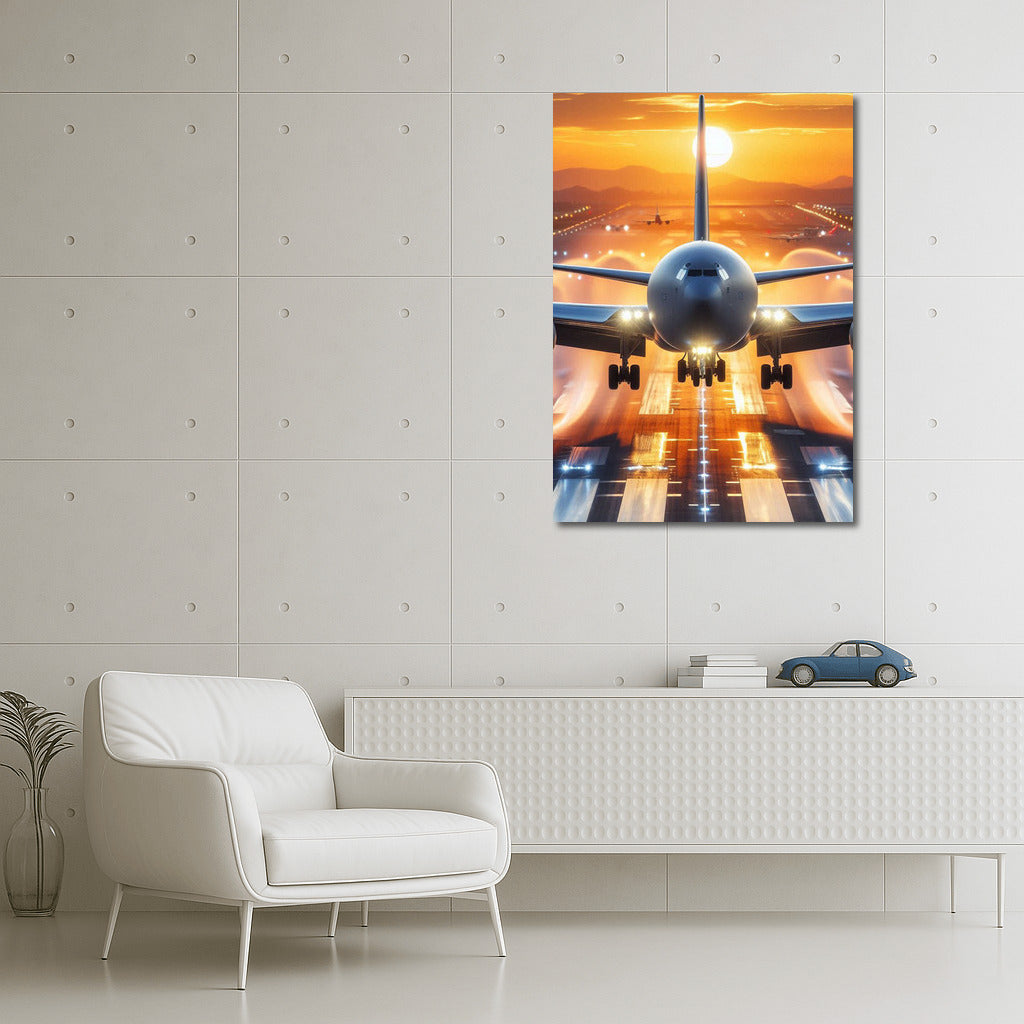 Tanker Takeoff: Air Adventure on Runway 2