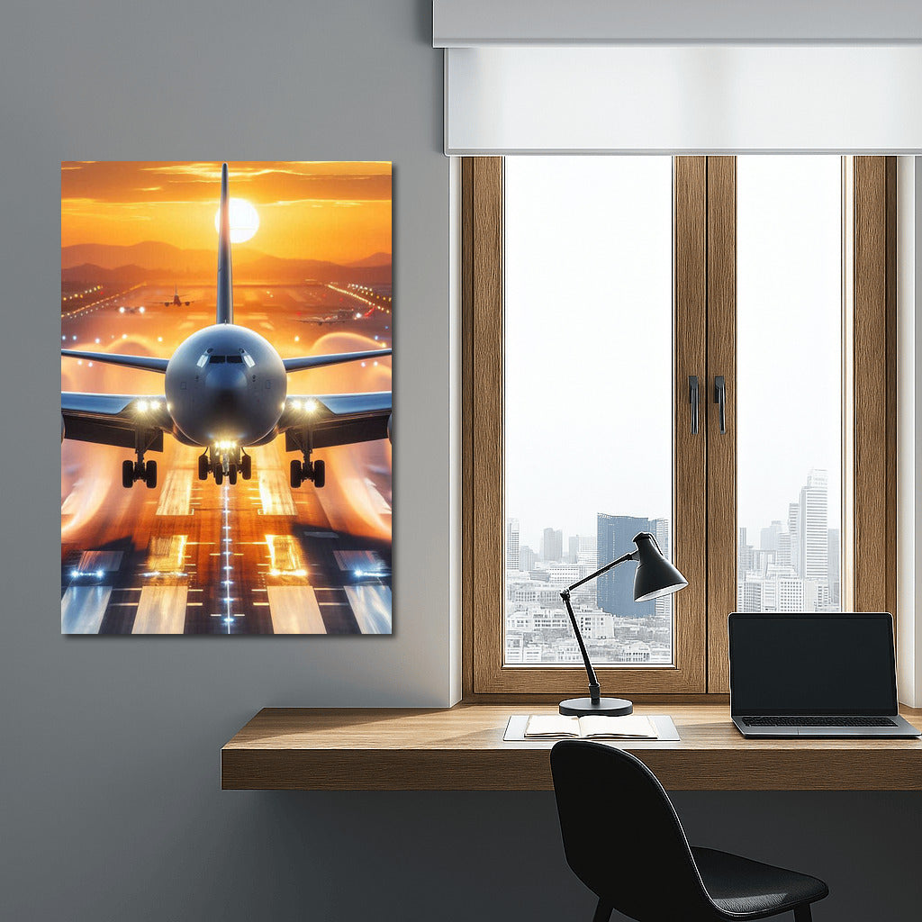 Tanker Takeoff: Air Adventure on Runway 2