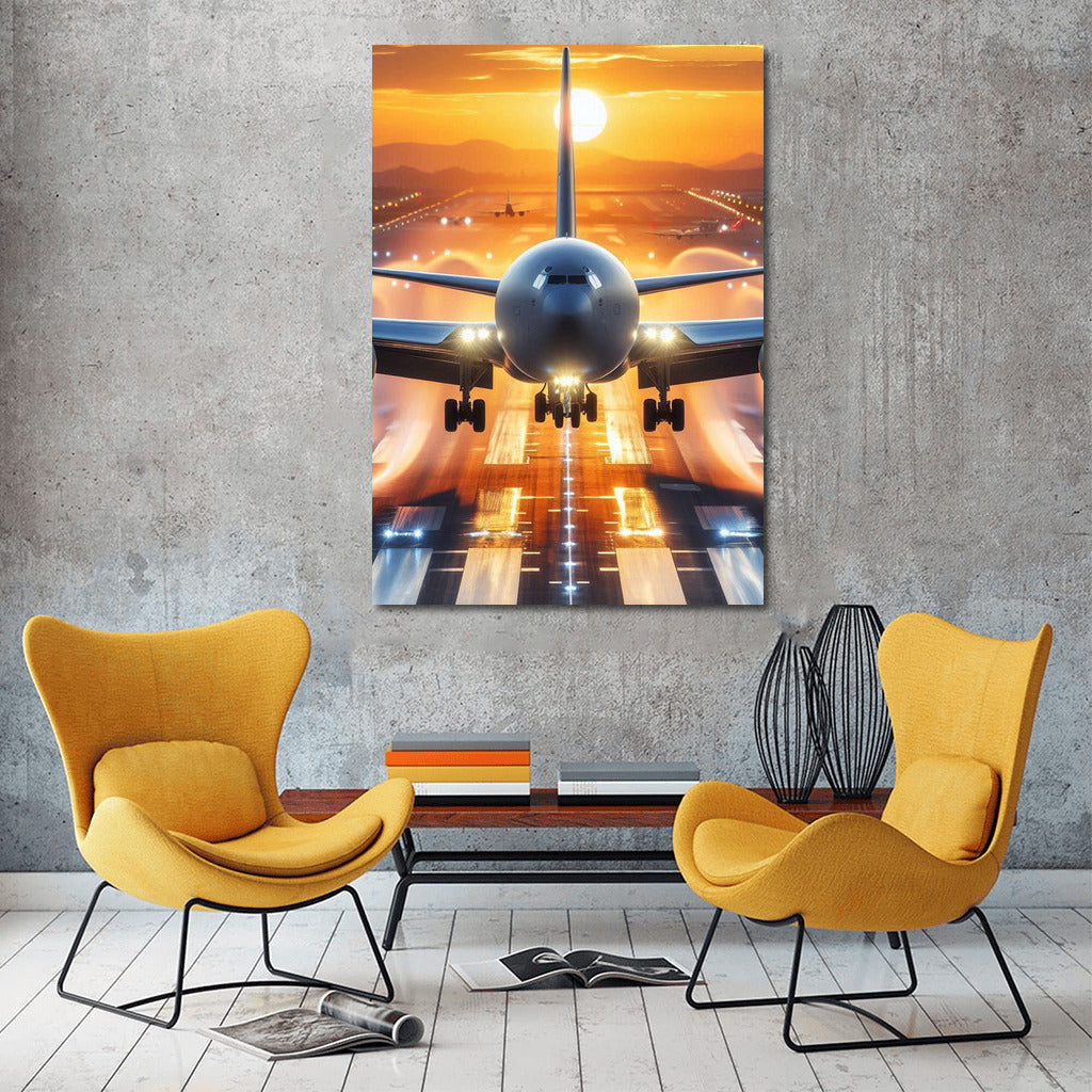 Tanker Takeoff: Air Adventure on Runway 2