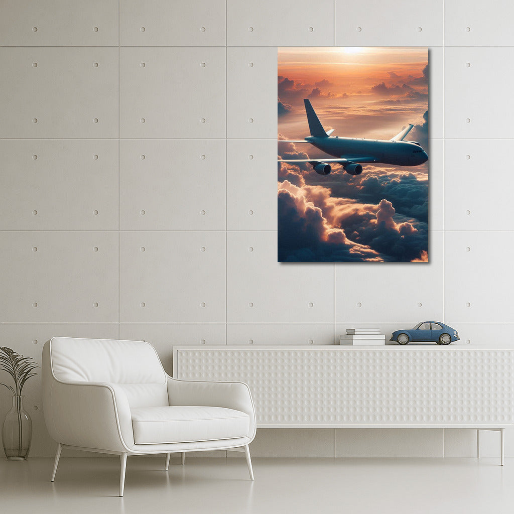 Air Giant: Tanker Aircraft in the Clouds