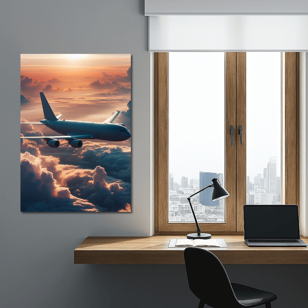 Air Giant: Tanker Aircraft in the Clouds