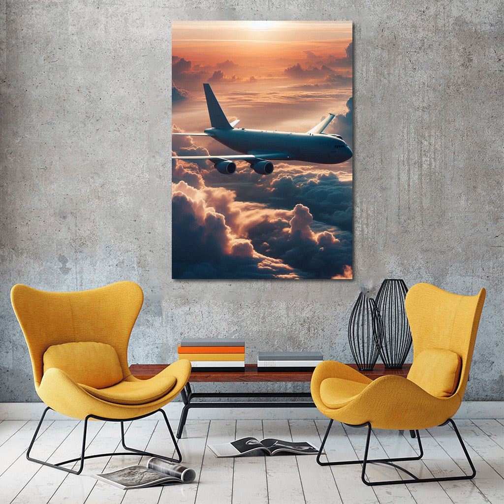 Air Giant: Tanker Aircraft in the Clouds