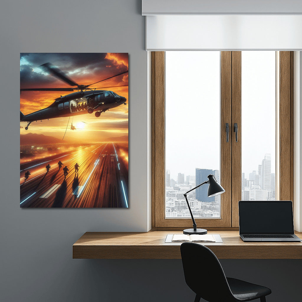 Takeoff Dynamics: Helicopter Training on the Runway