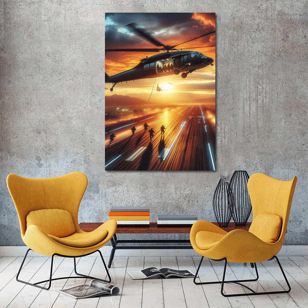 Takeoff Dynamics: Helicopter Training on the Runway