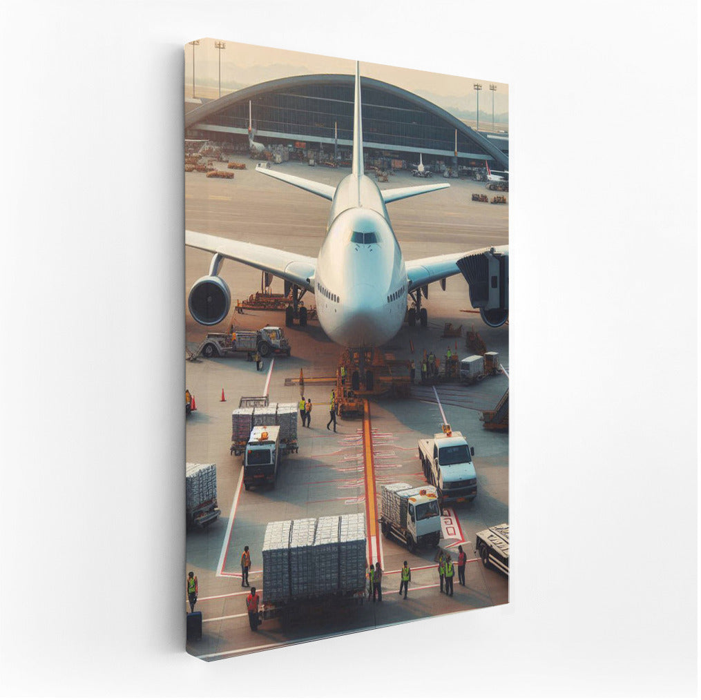 Transport Giant at the Airfield: Aviation Dynamics