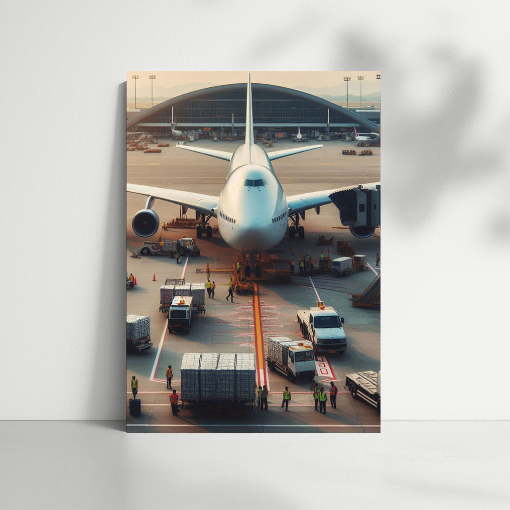 Transport Giant at the Airfield: Aviation Dynamics