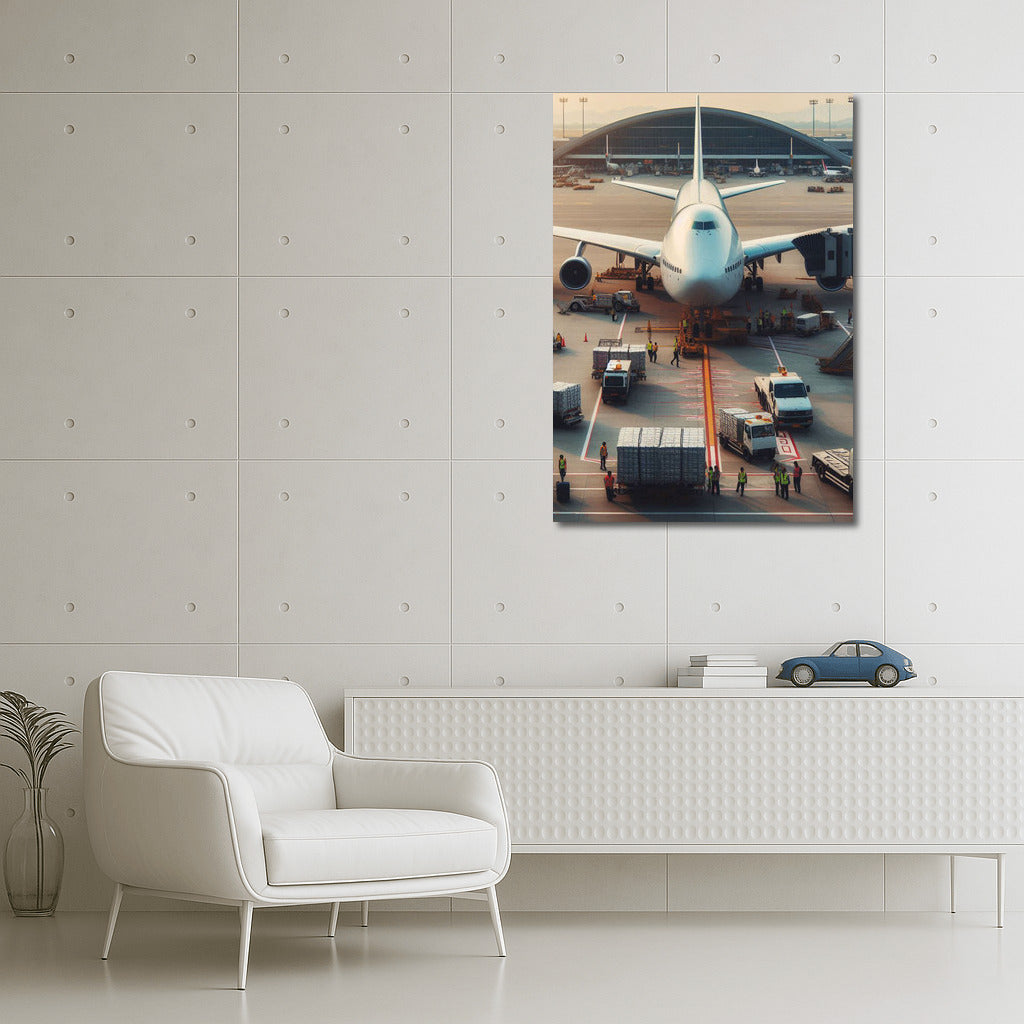 Transport Giant at the Airfield: Aviation Dynamics