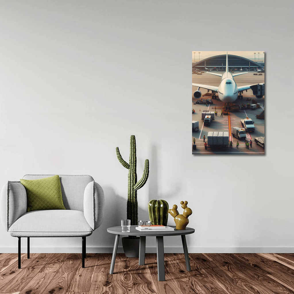 Transport Giant at the Airfield: Aviation Dynamics