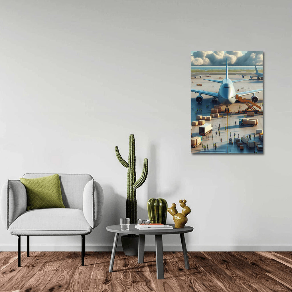 Takeoff of the Mighty Airliner: The World of Travel and Logistics