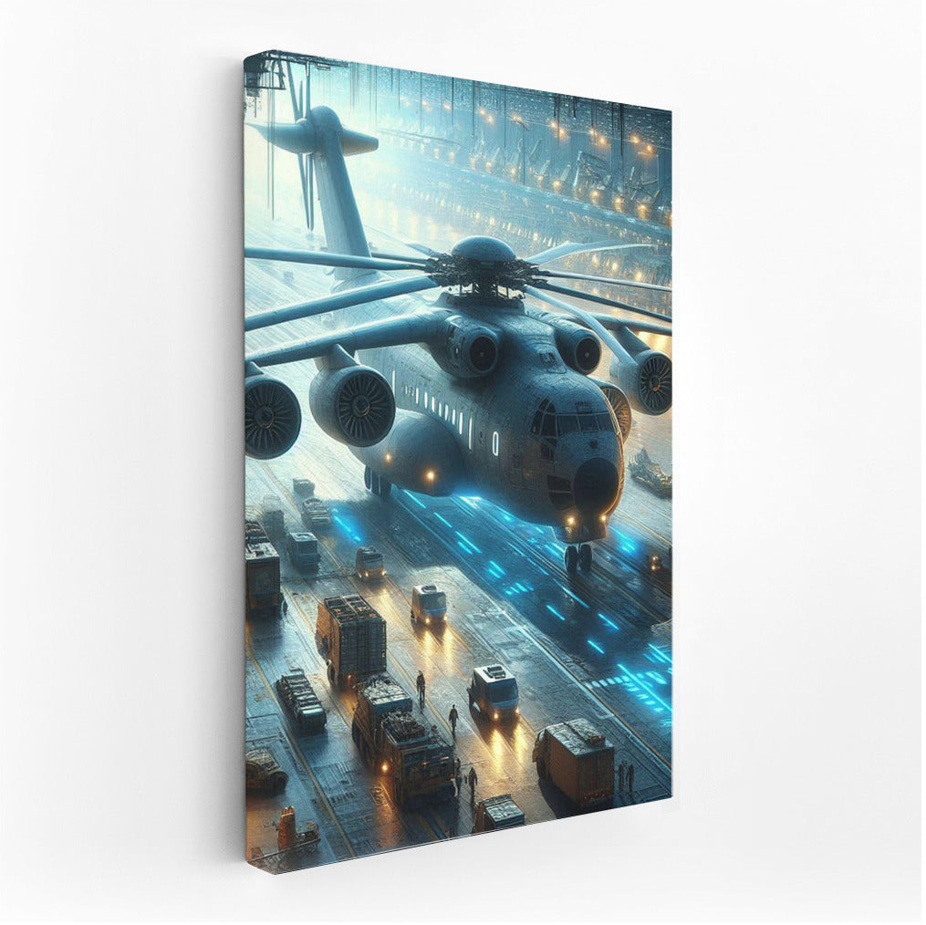 Air Titan: Airport Transport Helicopter