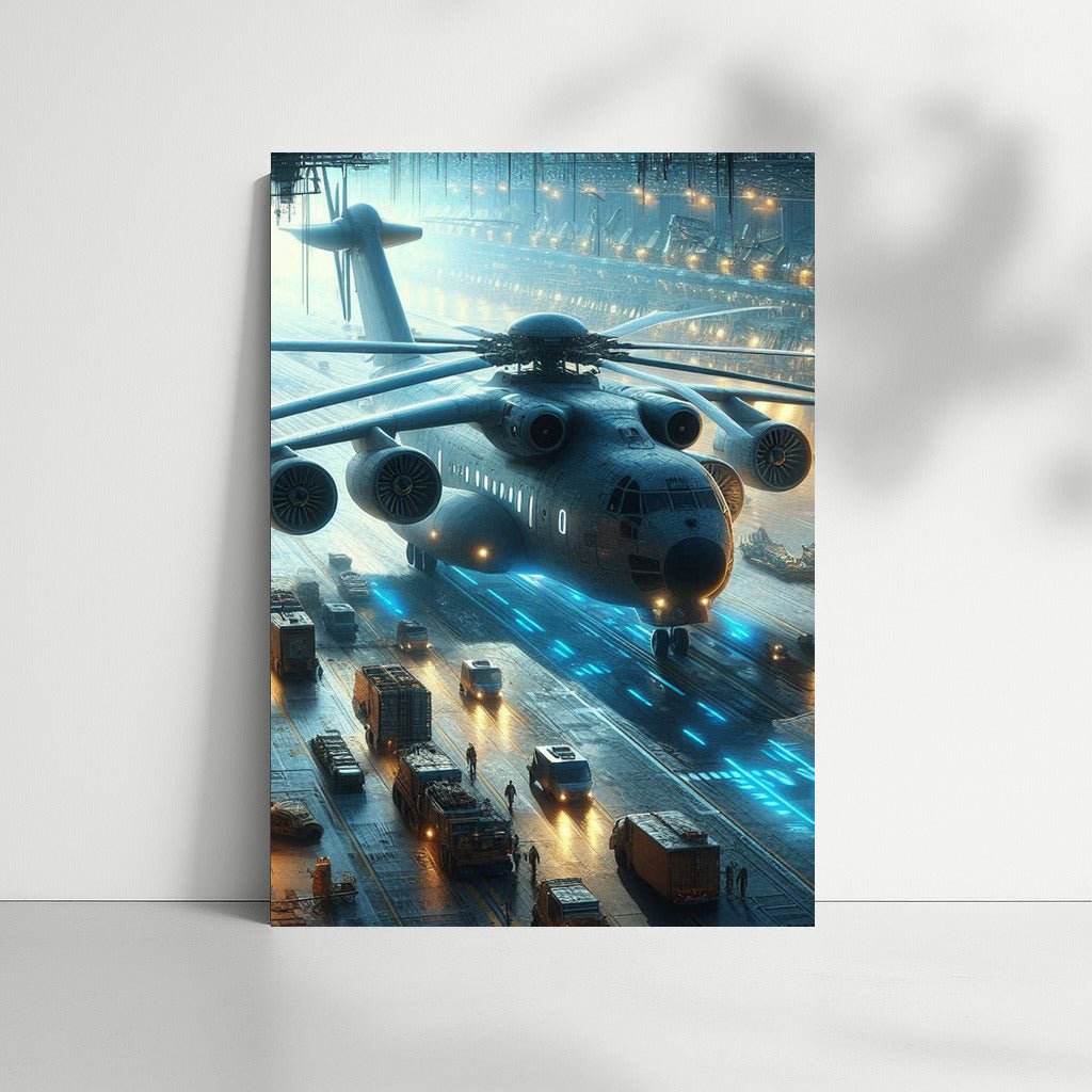 Air Titan: Airport Transport Helicopter