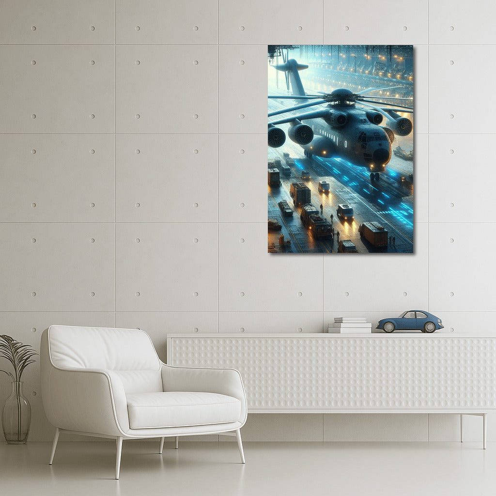 Air Titan: Airport Transport Helicopter