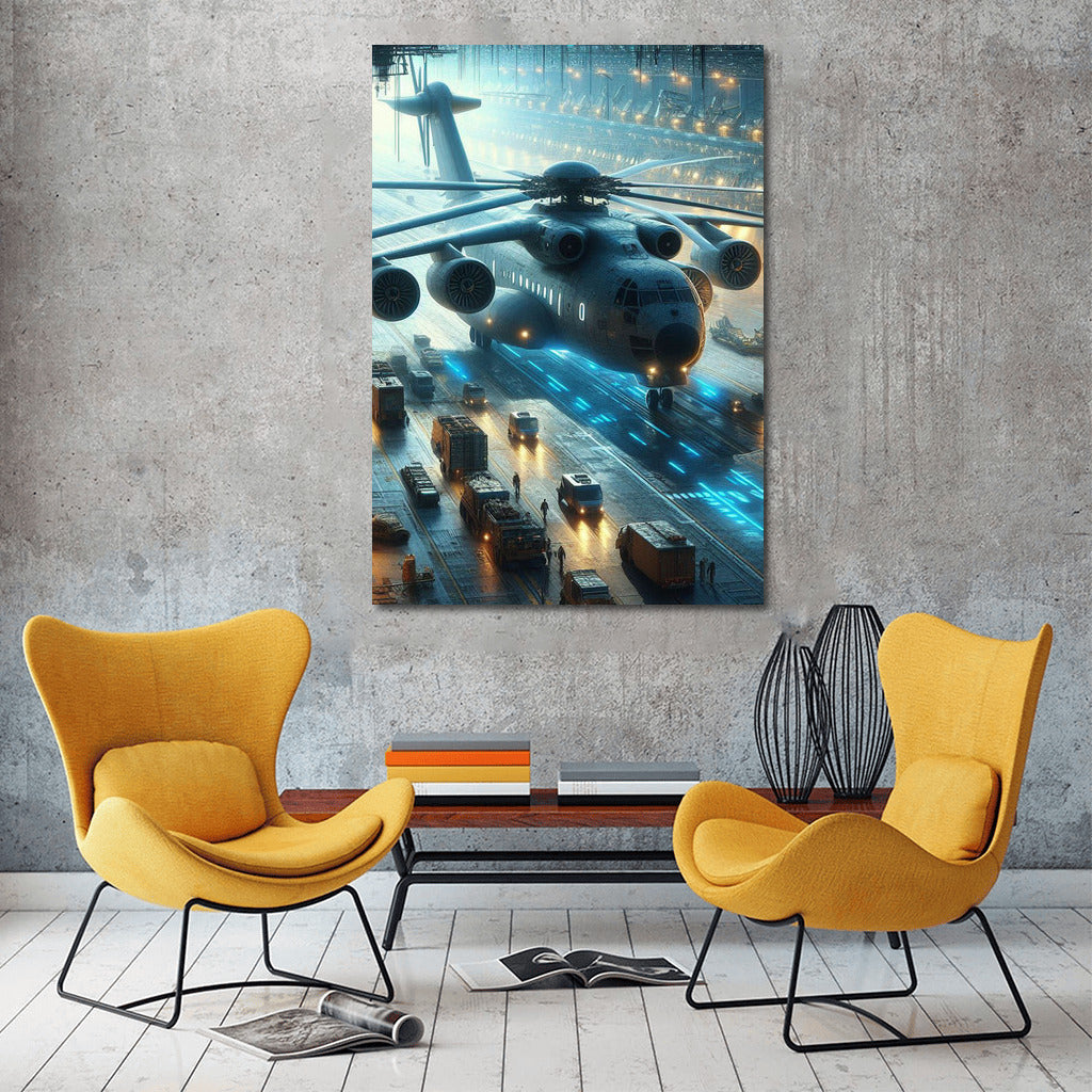 Air Titan: Airport Transport Helicopter