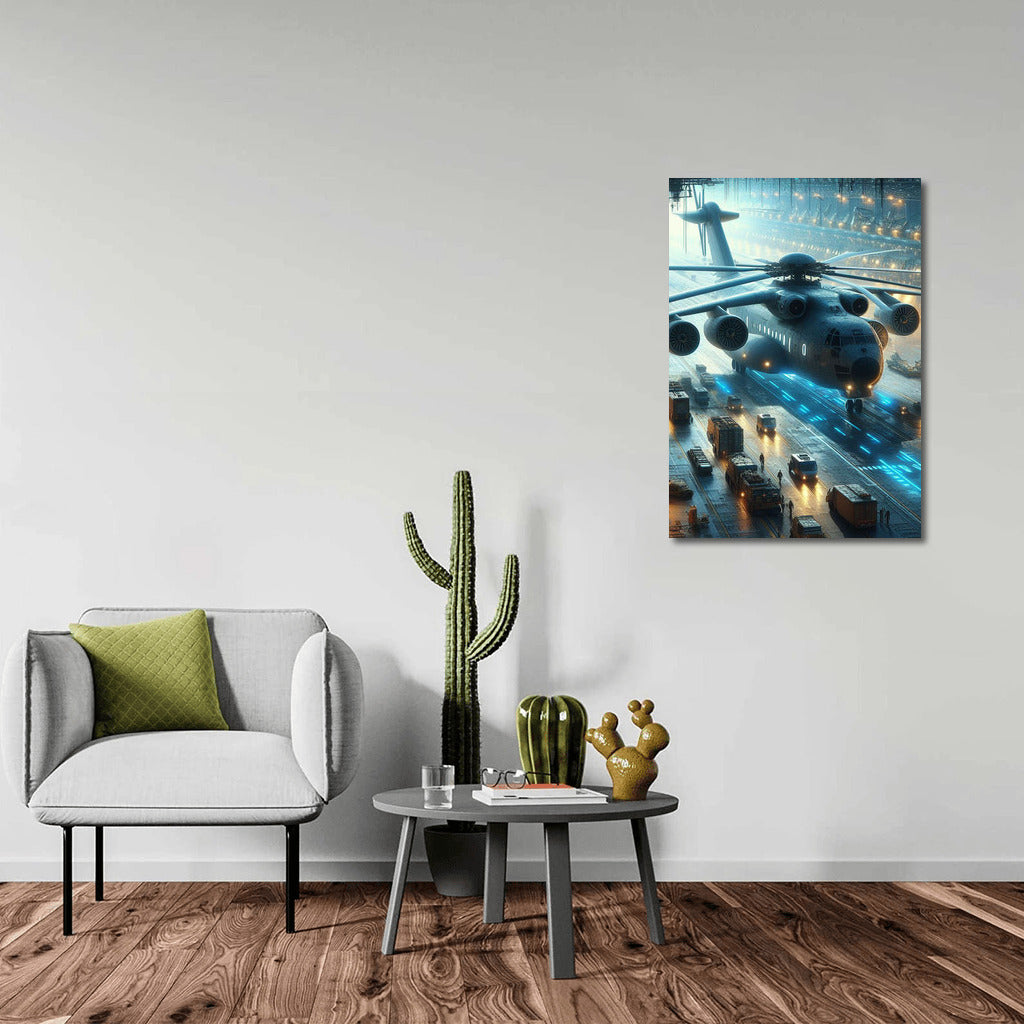 Air Titan: Airport Transport Helicopter