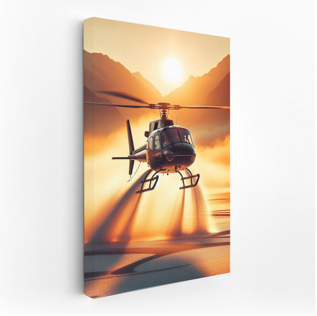 Power Rise: Utility Helicopters Runway 3