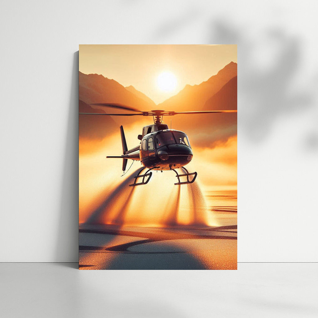 Power Rise: Utility Helicopters Runway 3