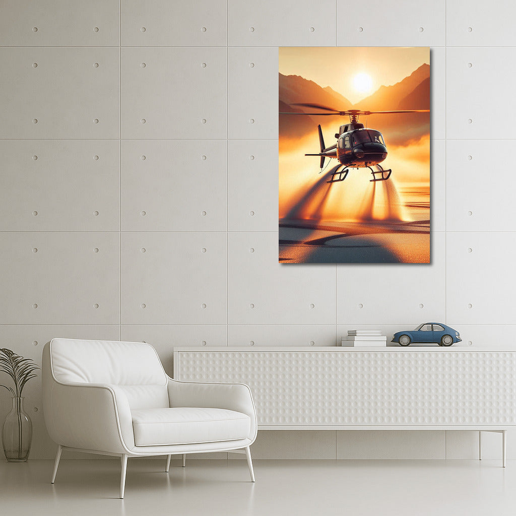 Power Rise: Utility Helicopters Runway 3