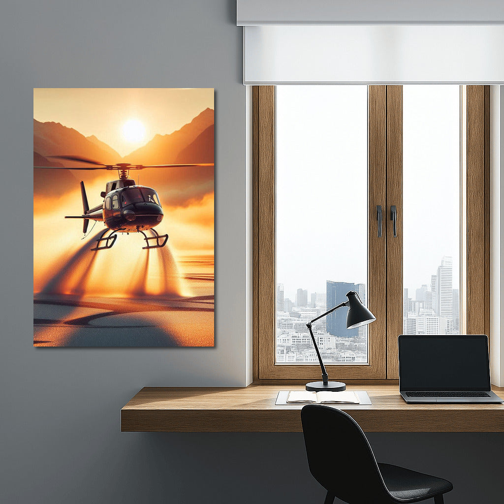 Power Rise: Utility Helicopters Runway 3