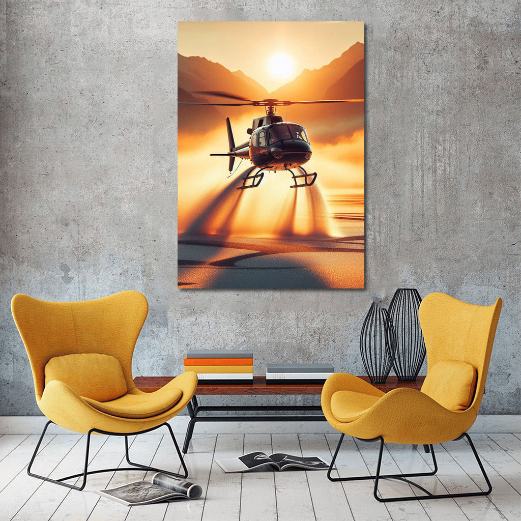 Power Rise: Utility Helicopters Runway 3