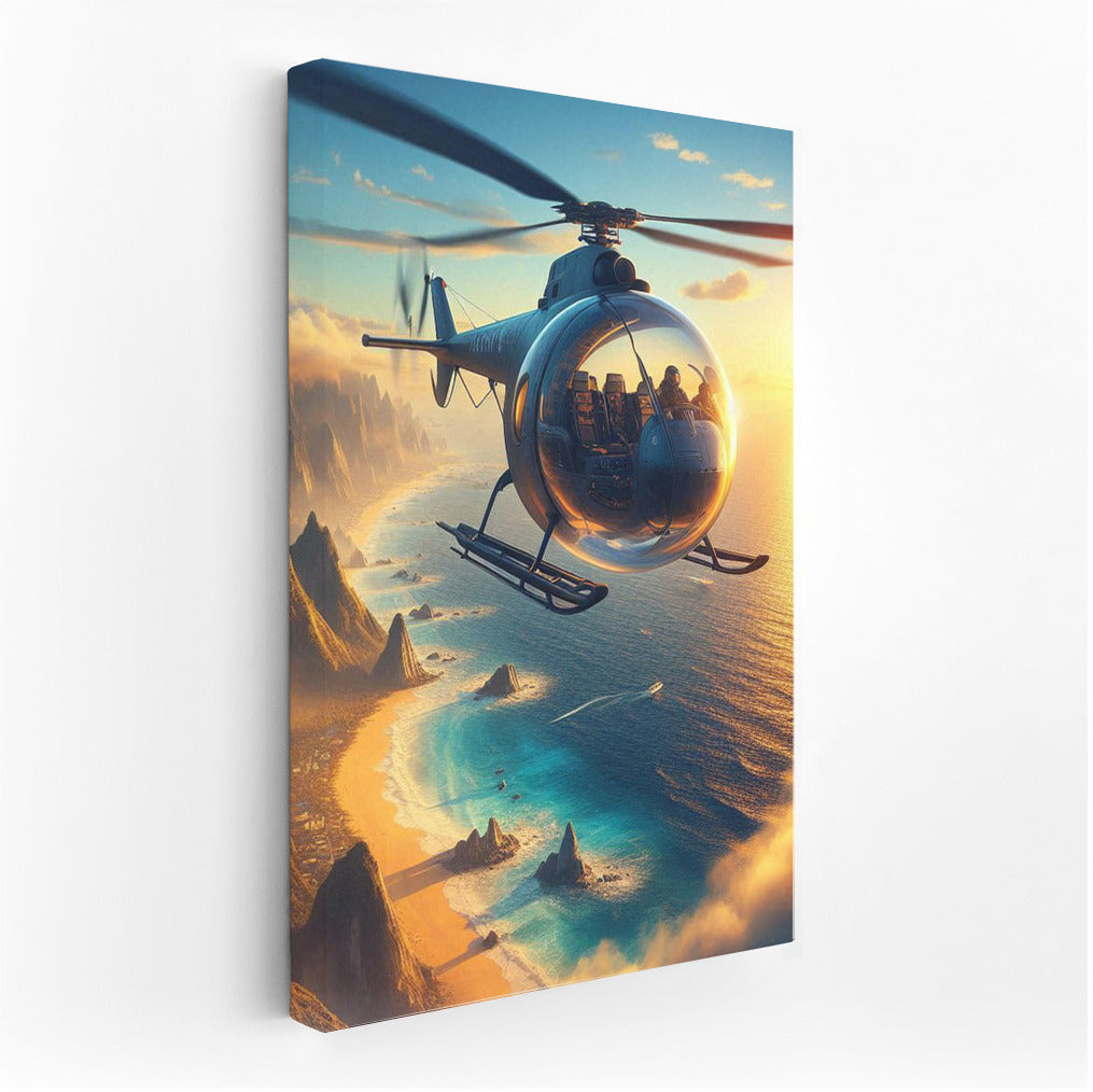 Utility Helicopters Ocean 3: Freedom over the Coast