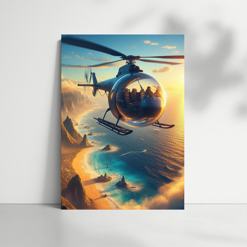 Utility Helicopters Ocean 3: Freedom over the Coast