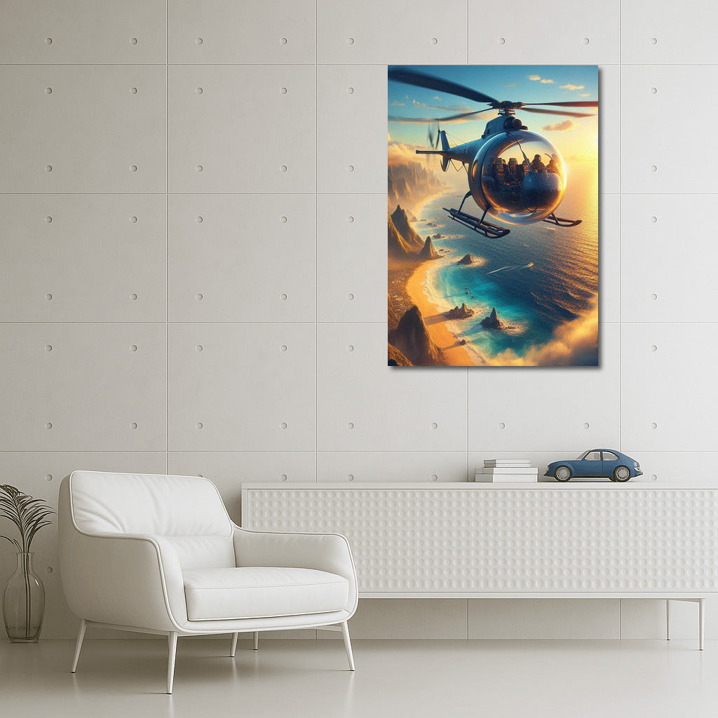 Utility Helicopters Ocean 3: Freedom over the Coast