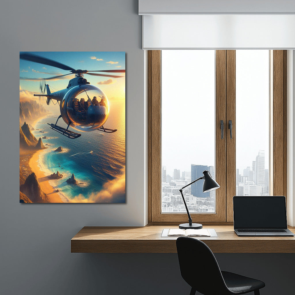 Utility Helicopters Ocean 3: Freedom over the Coast