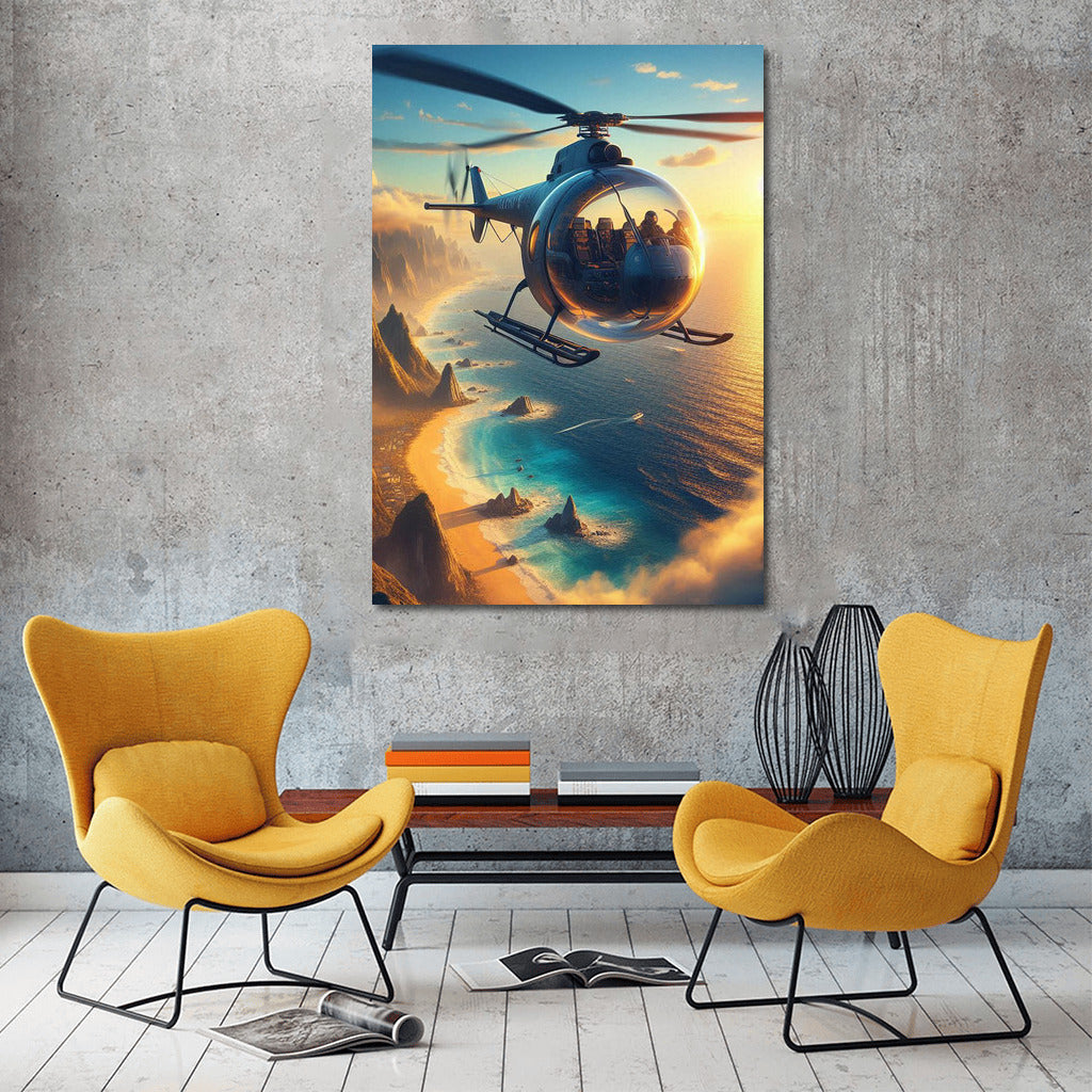 Utility Helicopters Ocean 3: Freedom over the Coast