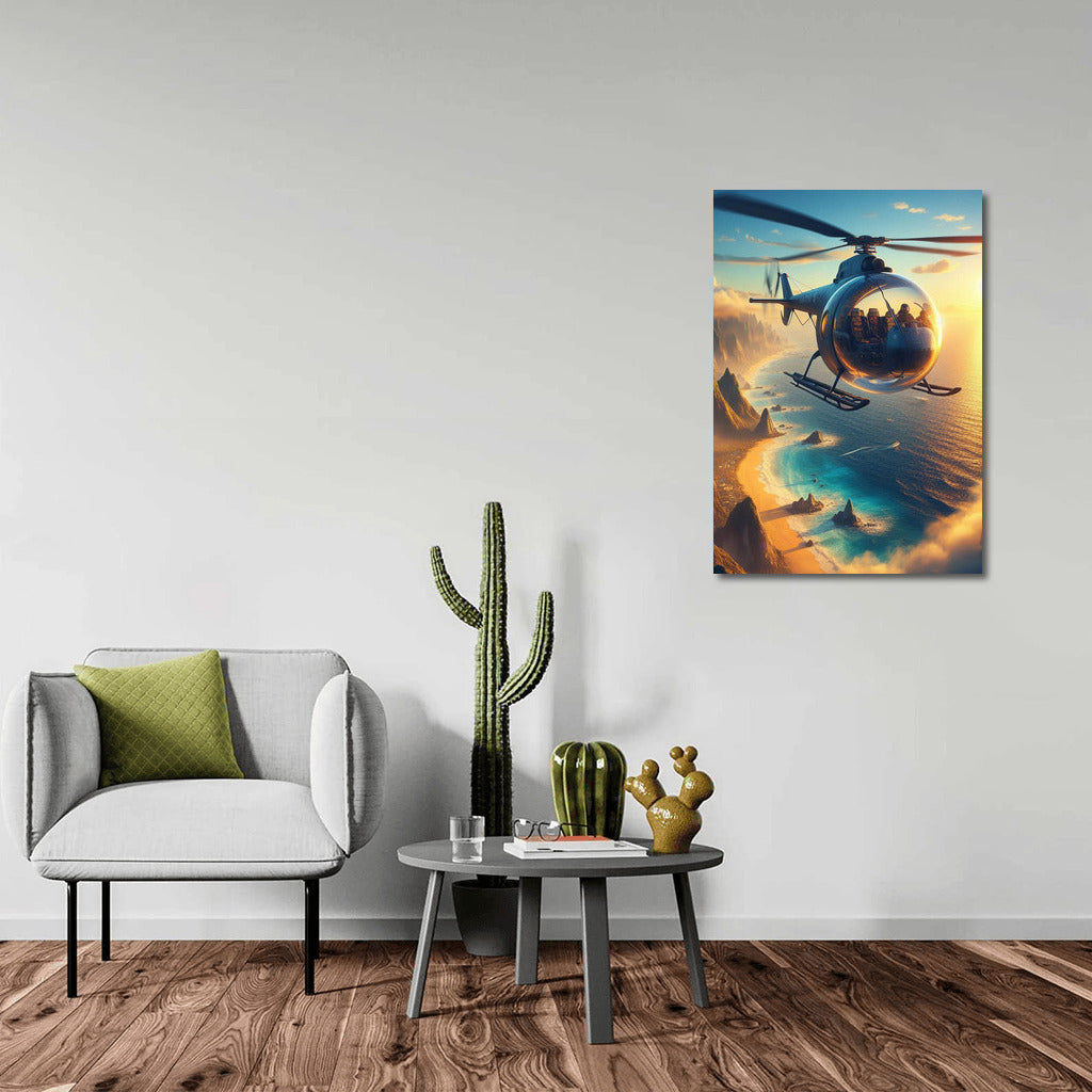 Utility Helicopters Ocean 3: Freedom over the Coast