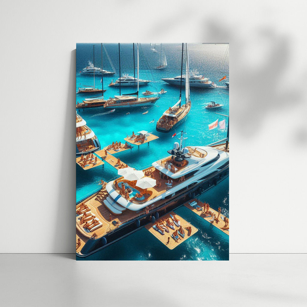 Côte d'Azur: Luxury of Yachts and Sea Dreams