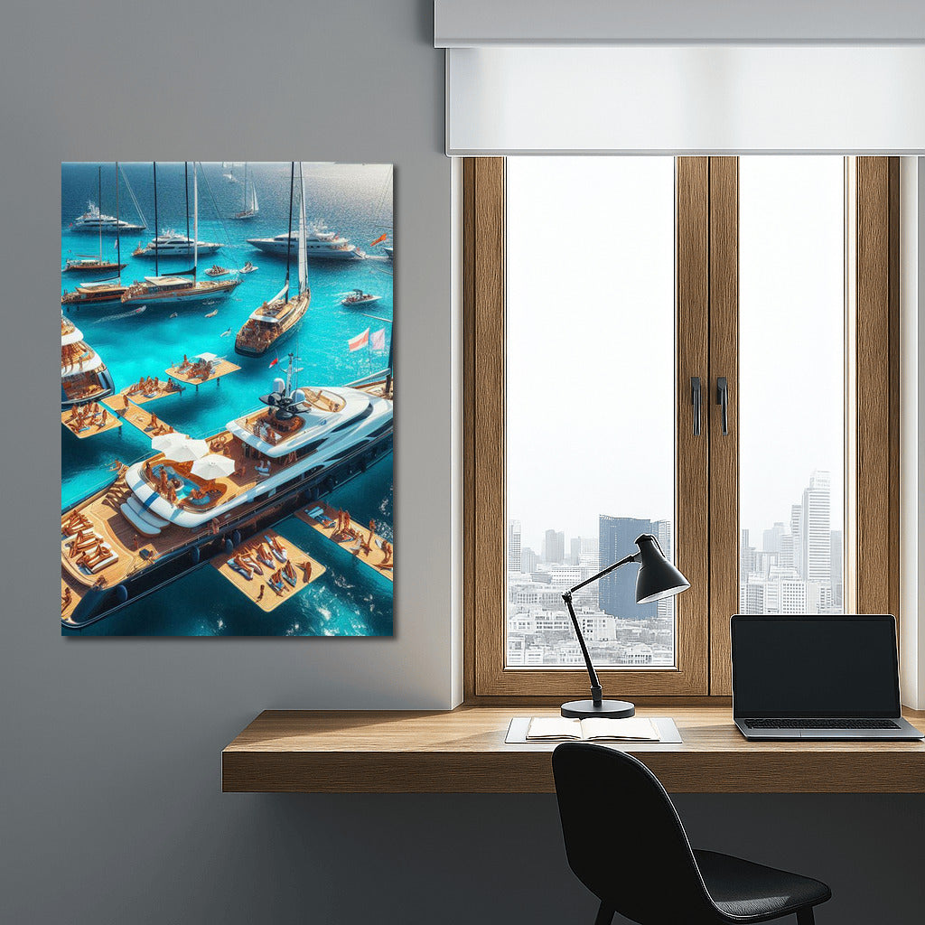 Côte d'Azur: Luxury of Yachts and Sea Dreams