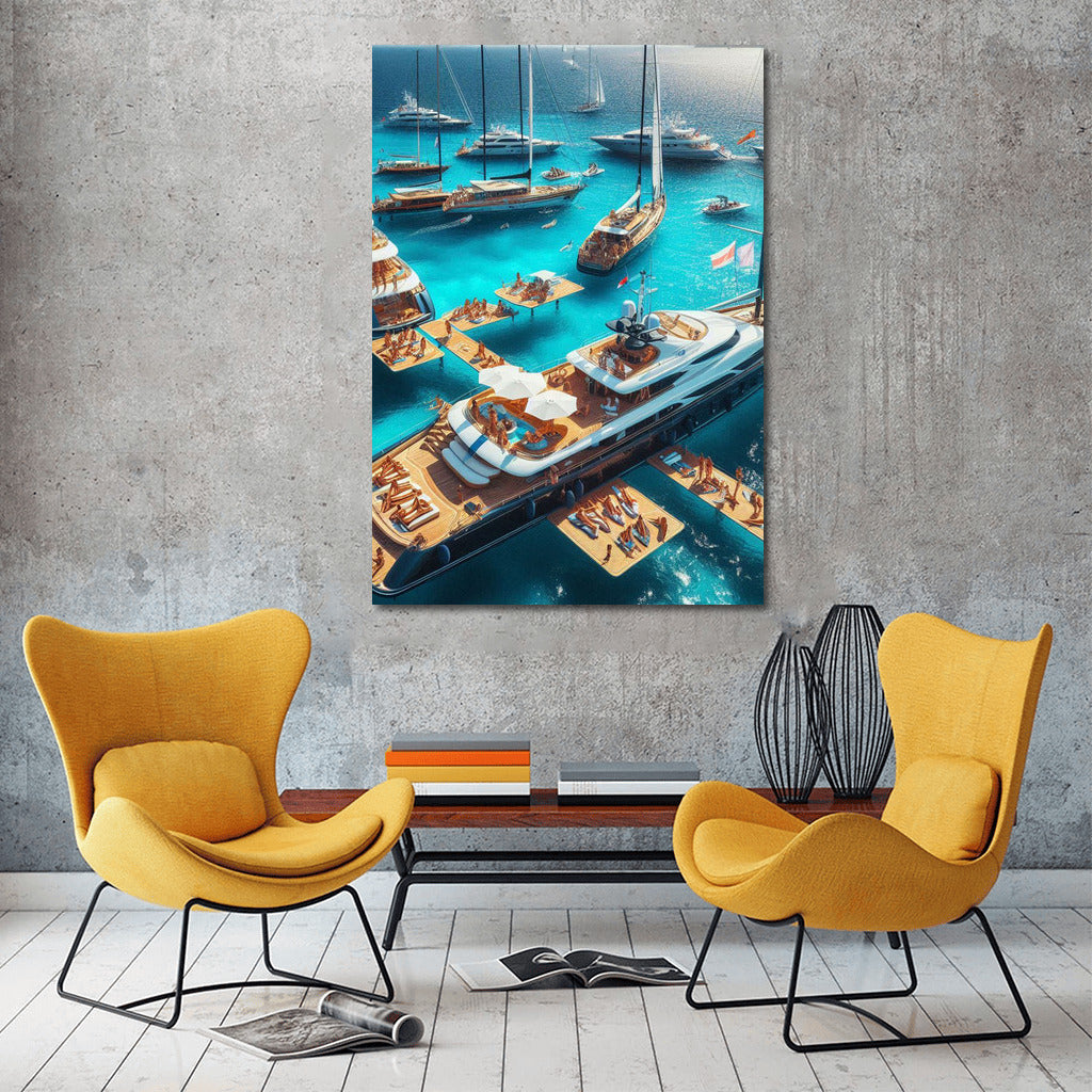 Côte d'Azur: Luxury of Yachts and Sea Dreams