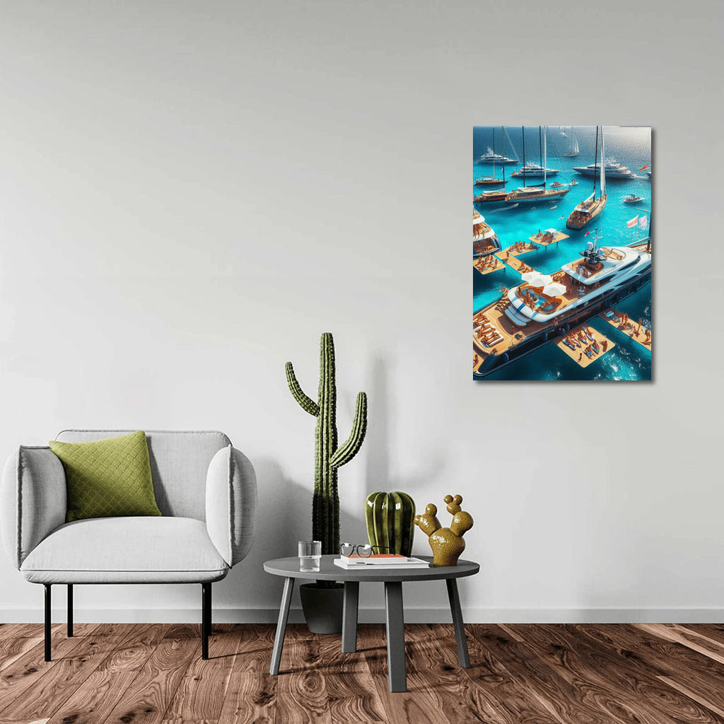 Côte d'Azur: Luxury of Yachts and Sea Dreams