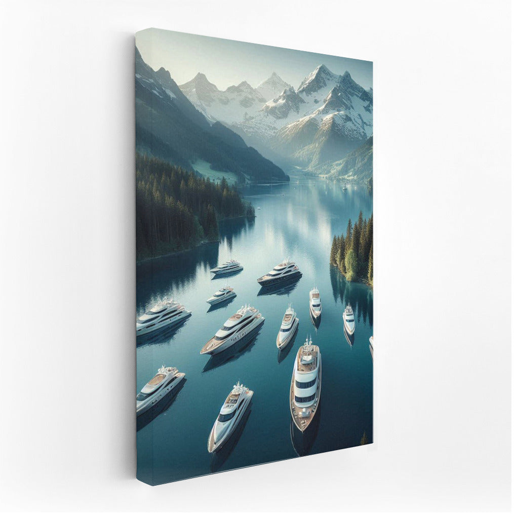 Yacht Harbor: A Sea Symphony for Dreamers