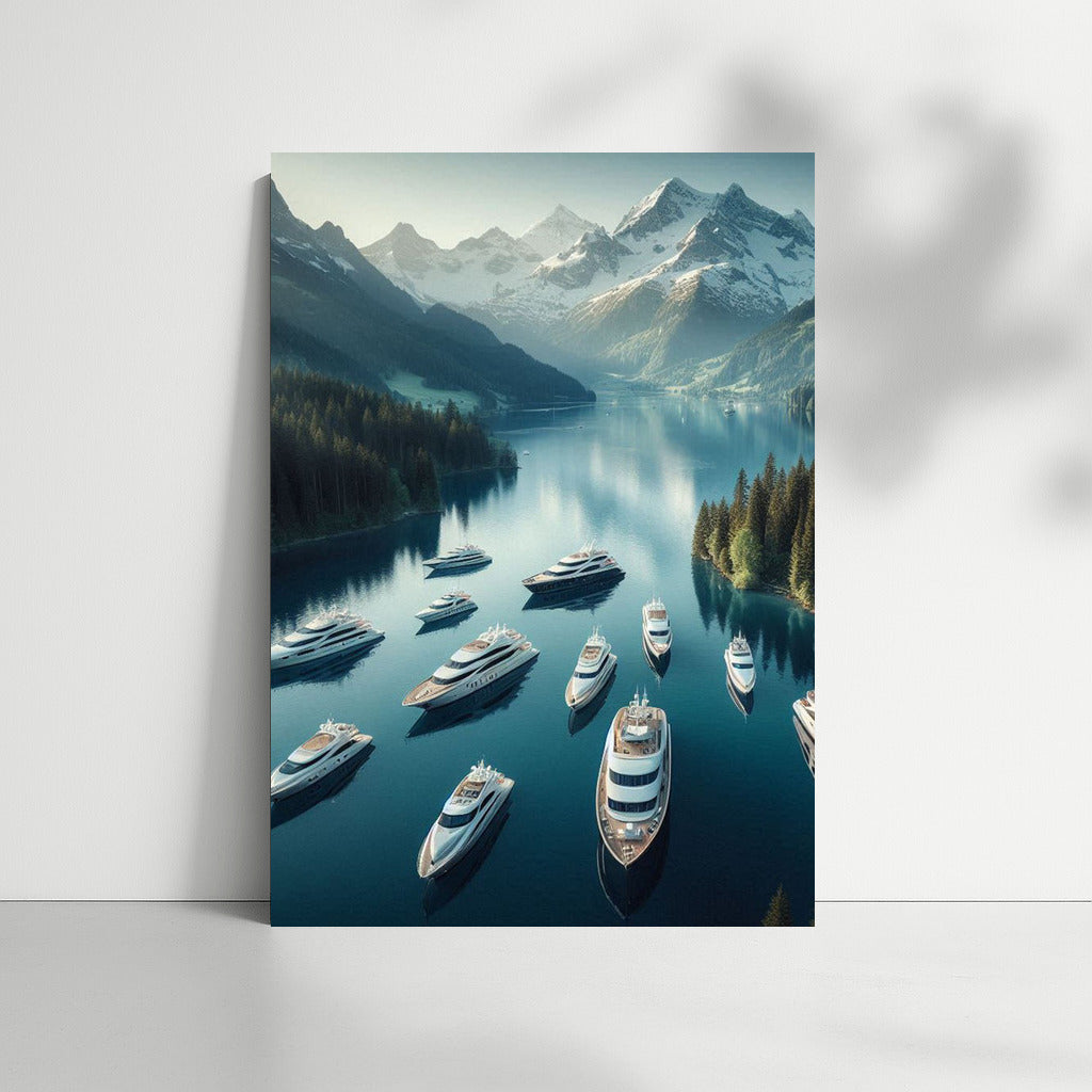 Yacht Harbor: A Sea Symphony for Dreamers
