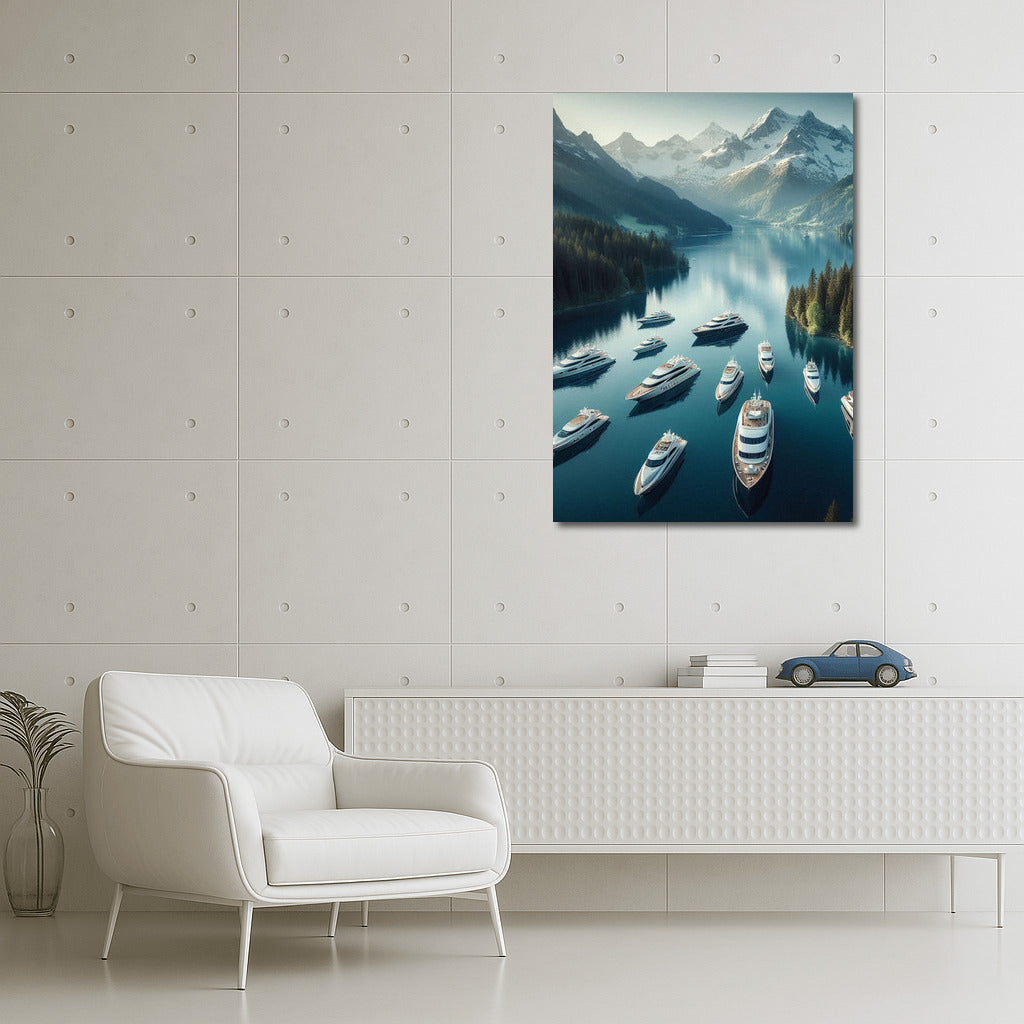 Yacht Harbor: A Sea Symphony for Dreamers