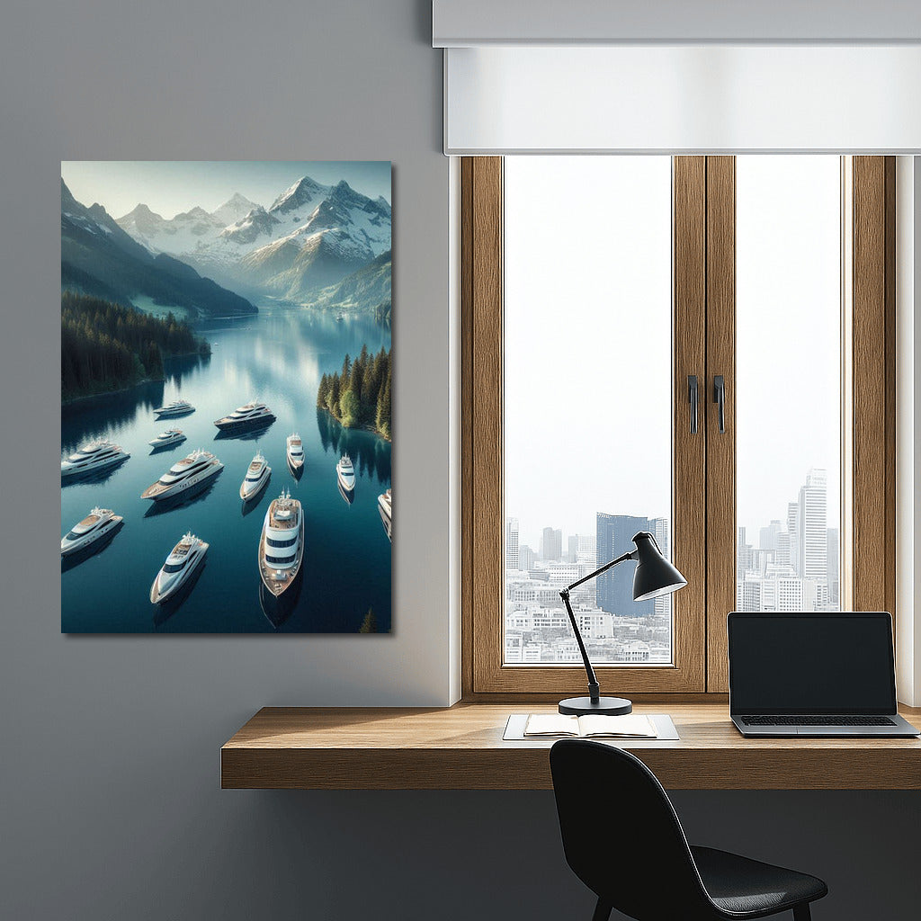 Yacht Harbor: A Sea Symphony for Dreamers