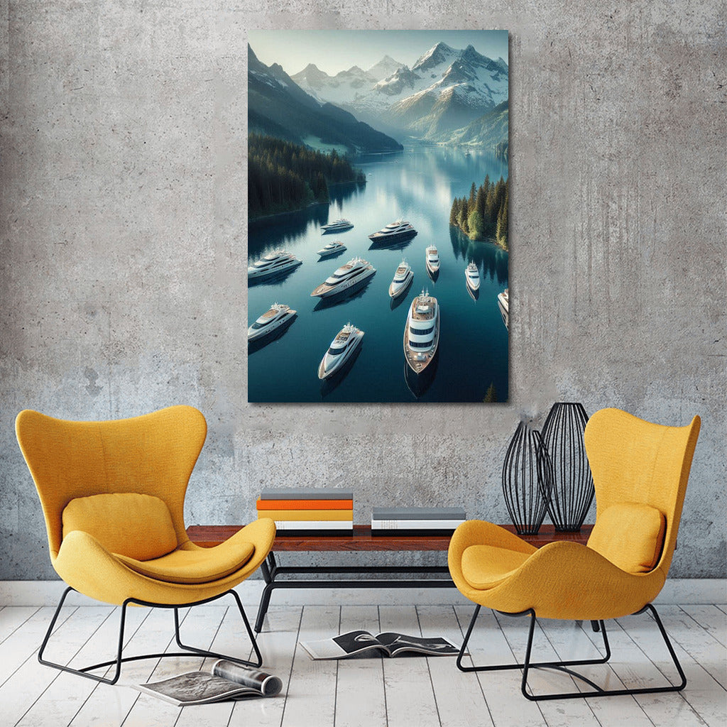 Yacht Harbor: A Sea Symphony for Dreamers