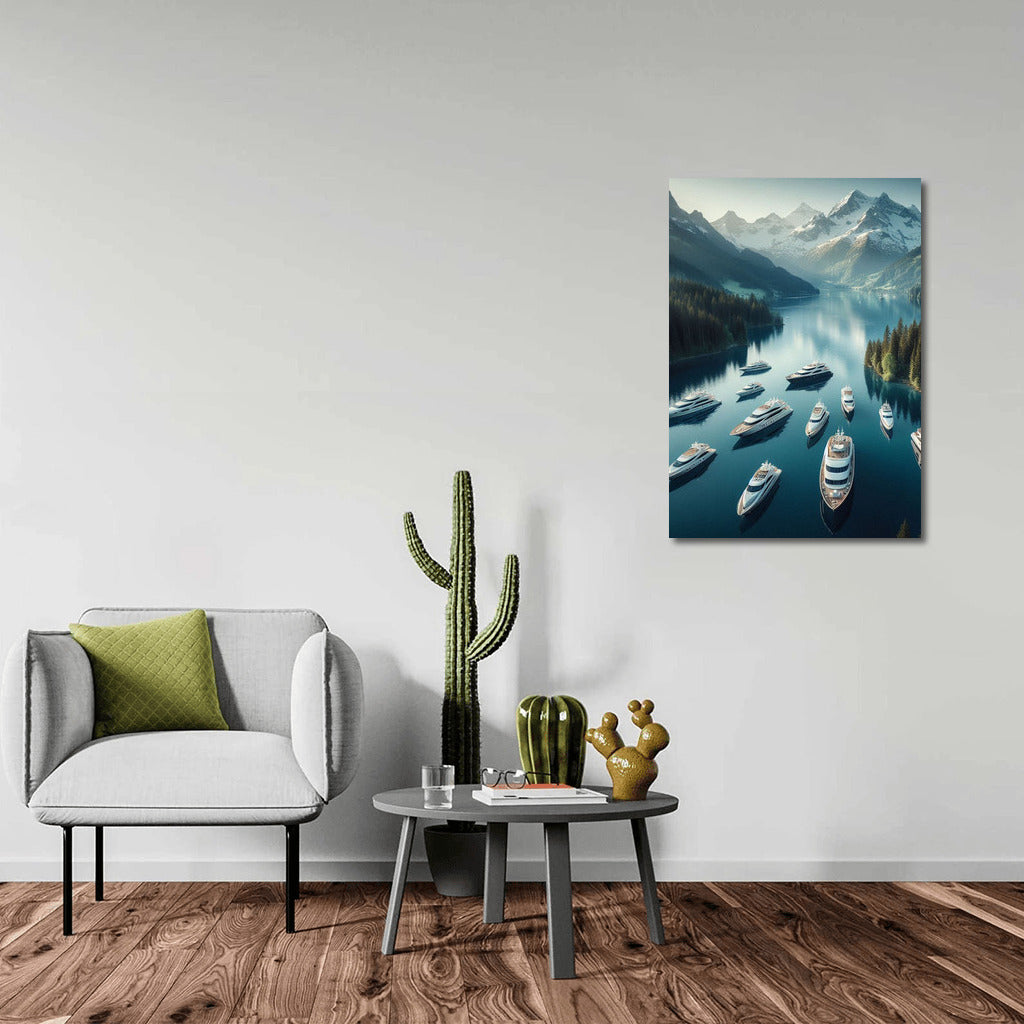 Yacht Harbor: A Sea Symphony for Dreamers