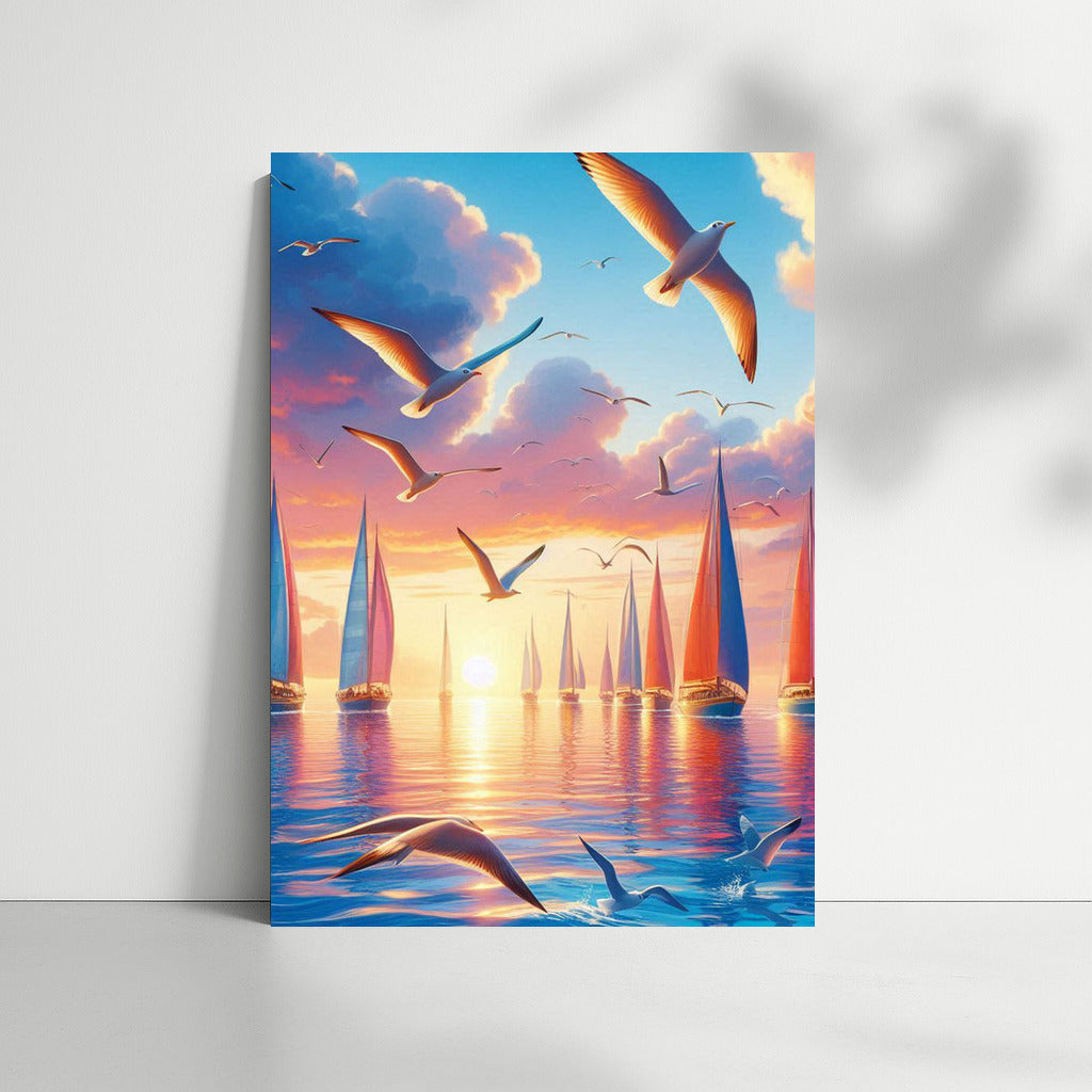 Sunset Yachts: Symphony of the Sea