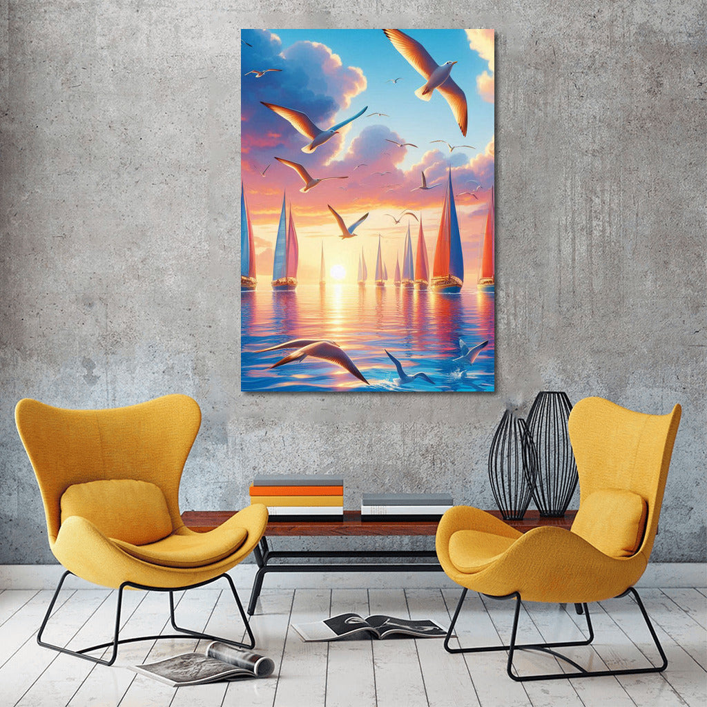 Sunset Yachts: Symphony of the Sea