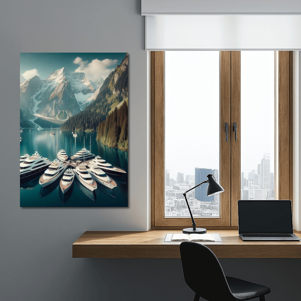 Mountain Top Yacht Harbor: Sea Adventures Yachts Harbor 1