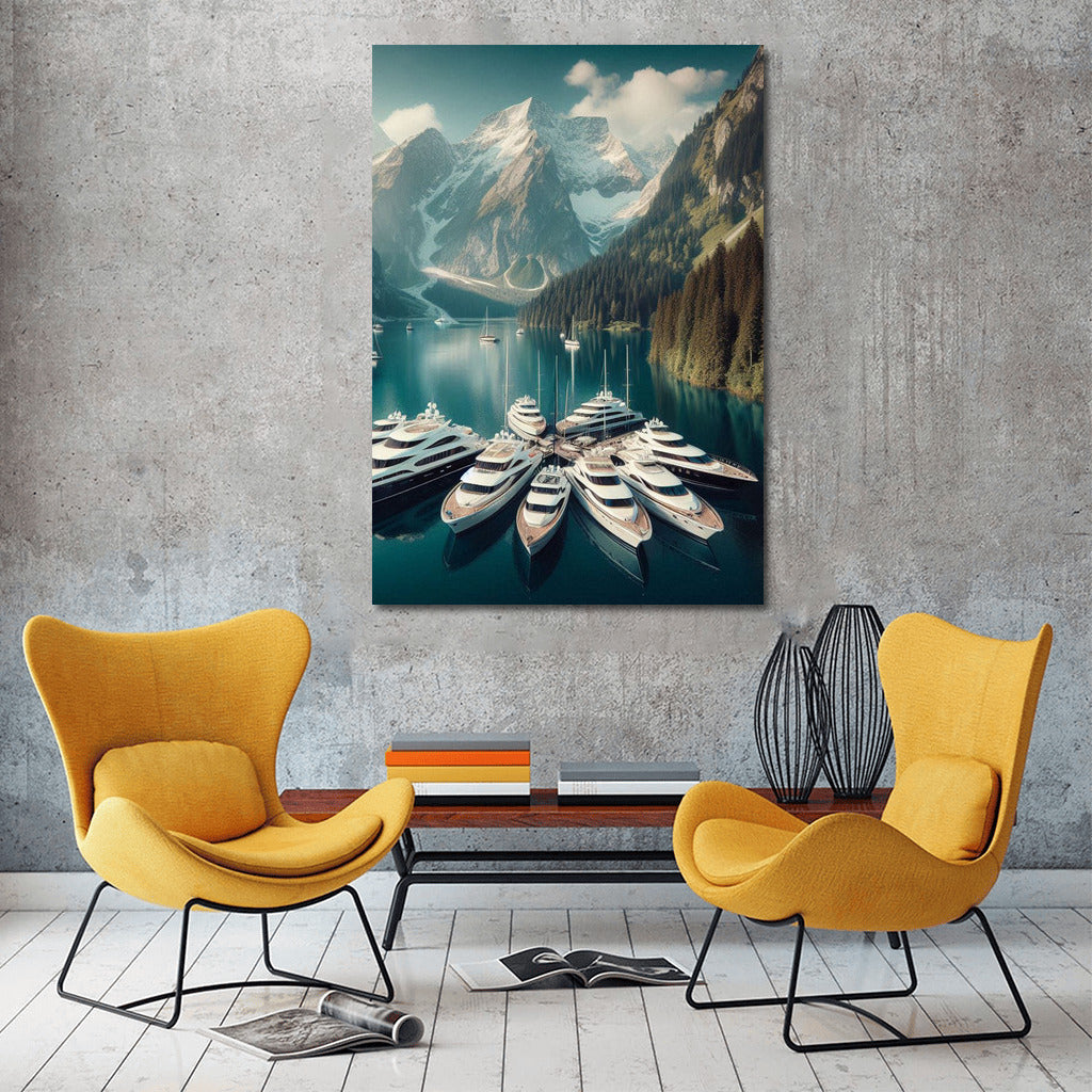 Mountain Top Yacht Harbor: Sea Adventures Yachts Harbor 1